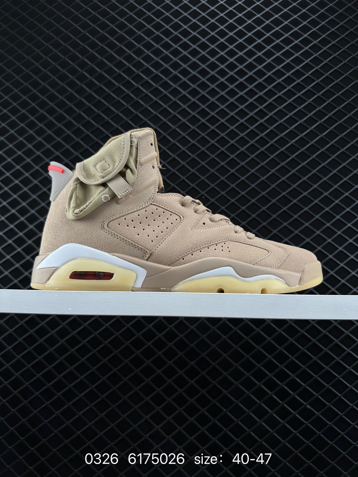 Travis Scott x Air Jordan 6 